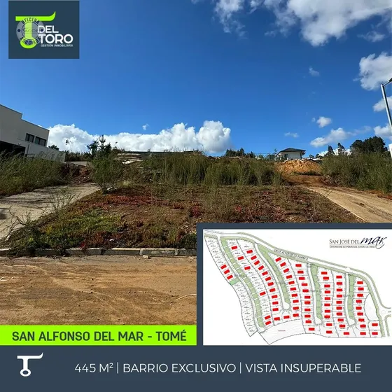 Sitio En Venta En San José Del Mar, Tomé