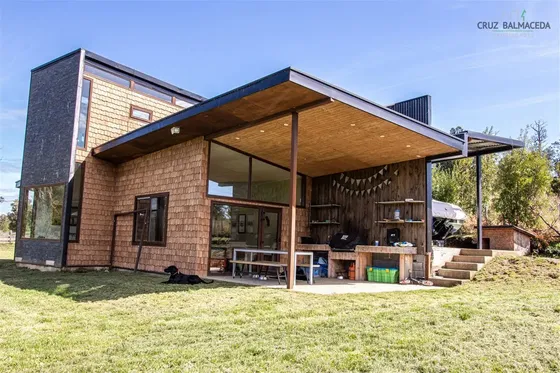 Espectacular Casa En Venta De 3 Dorm. En Puerto Varas