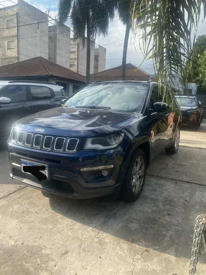 Jeep Compass 2.4 Longitude