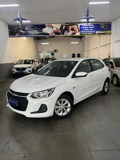 Chevrolet Onix 1.0 Flex Lt Manual