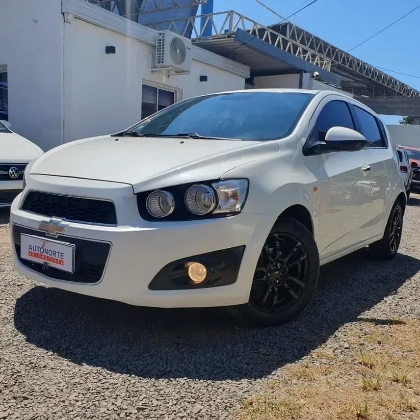 Chevrolet Sonic 1.6 LTZ AT 5 p