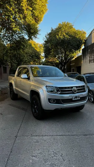 Volkswagen Amarok 2.0 Cd Tdi 4x4 Highline Pack At C34