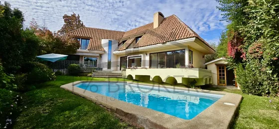 Bajó De Precio!!!!, Maravillosa Casa En San Carlos Apoquindo