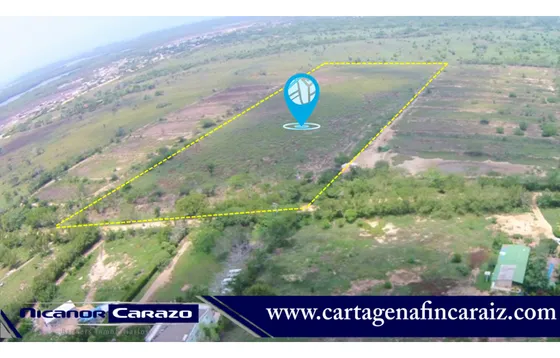 Venta De Lote En Tierra Baja Cartagena De Indias