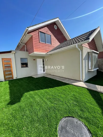 Casa 3d3b En Condominio Las Acacias, Peñablanca, Villa Alema