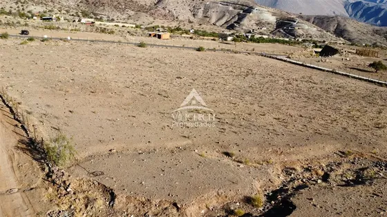 Venta Terreno Construcción En Vicuña, Mamalluca