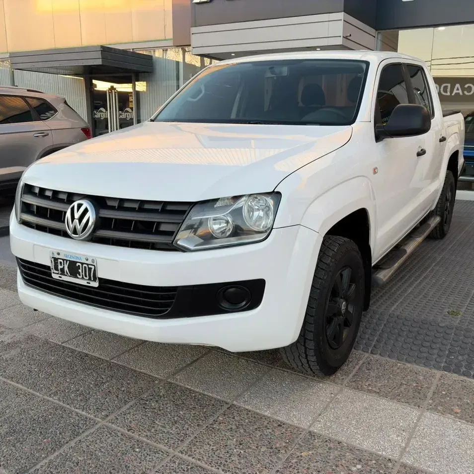Volkswagen Amarok 2.0 Cd Tdi 180cv 4x2 Startline A33