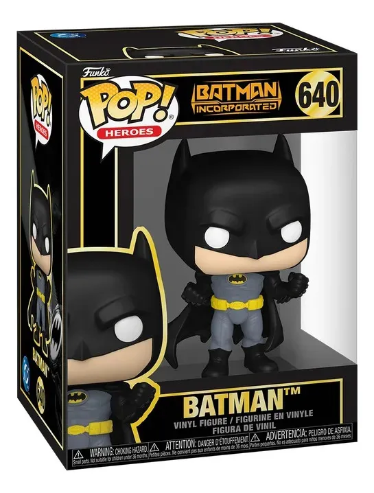 Boneco Funko Pop! DC Comics - Batman Inc