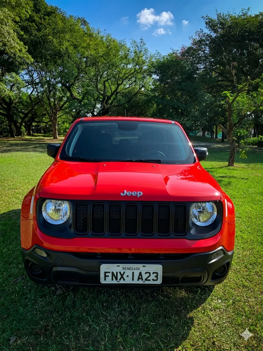 Jeep Renegade 2020 1.8 Flex Aut. 5p — foto 2