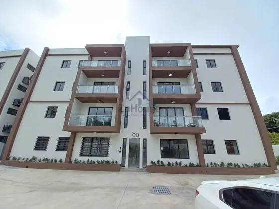 Apartamento 4to Nivel Nuevo En Carretera Don Pedro Wpa32