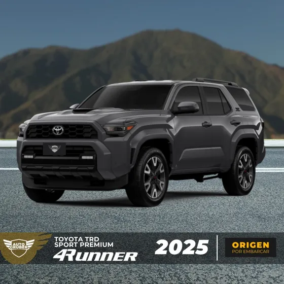 Toyota Trd Sport Premium
