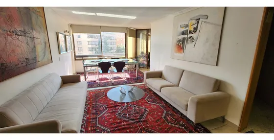 Depto. En Venta 2d + 2b + Estac + Bod / Parque Araucano