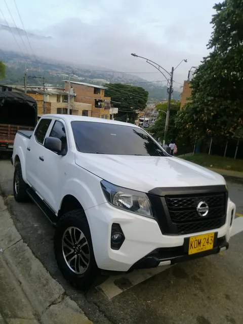 Nissan Frontier 2.5l Mecánica Diésel