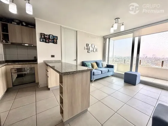 Depto En Venta 2 Dorm.2 Baños, Estac, Bodega En San Joaquín