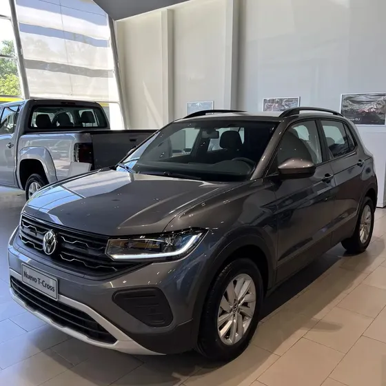 Volkswagen T-cross 1.0 200 Tsi Trendline Aut