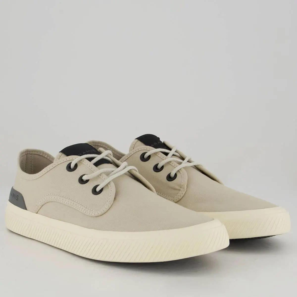 Tênis Aramis Daily Dock Canvas Bege Masculino Adulto