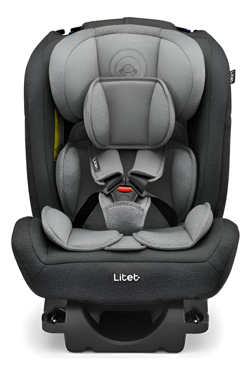 Cadeira De Carro All Stages 2.0 Isofix 0-36kgs Cinza Litet