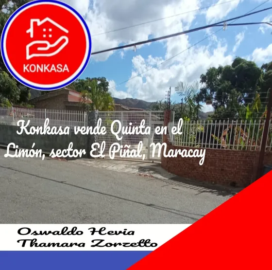 Konkasa Vende Casa En El Limón, Sector El Piñal, Maracay