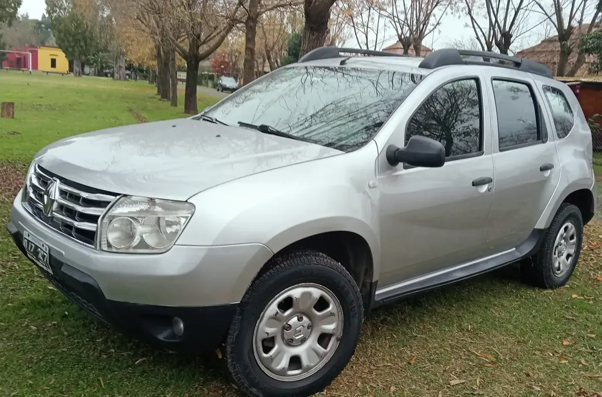Renault Duster 1.6 4x2 Confort Plus Abs 110cv