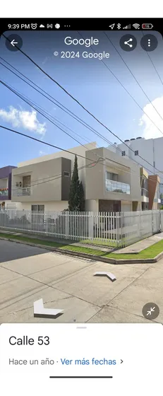 Casa Esquinera En La Castellana Sector Vallejuelo 