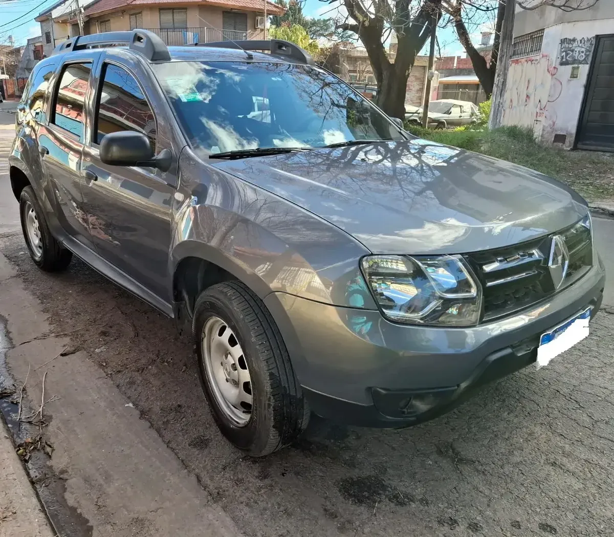 Renault Duster 1.6 Ph2 4x2 Expression 110cv