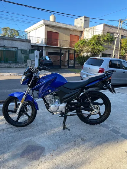 Yamaha Ybr Z 125 2024
