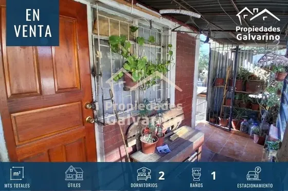 Departamento En Venta De 2 Dorm. En El Bosque