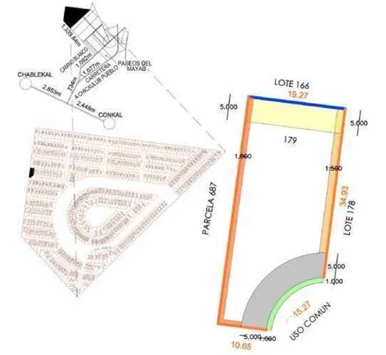 Terreno(l-179) En Venta En La Reserva