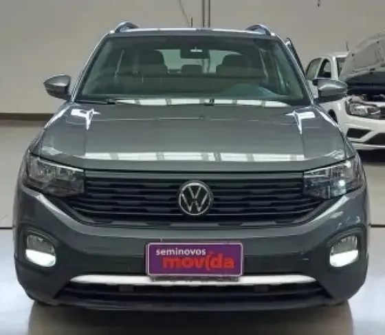 Volkswagen T-cross 1.0 200 Tsi 12v (aut) (flex)