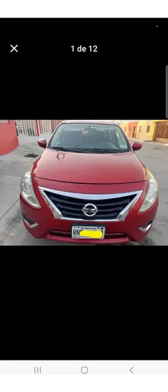 Nissan Versa 1.6 Advance Mt
