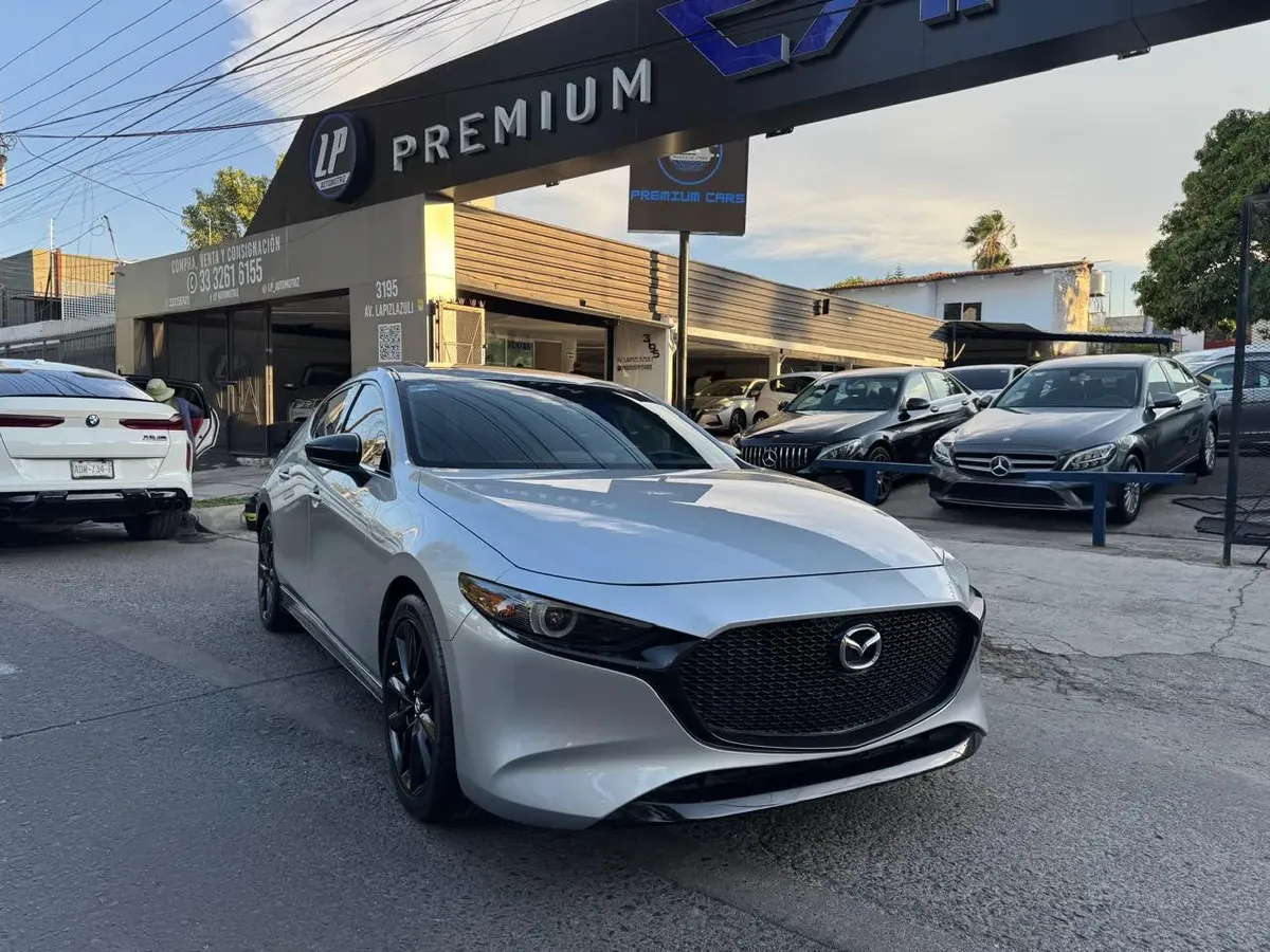 Mazda Mazda 3 2.5T Signature Hb At
