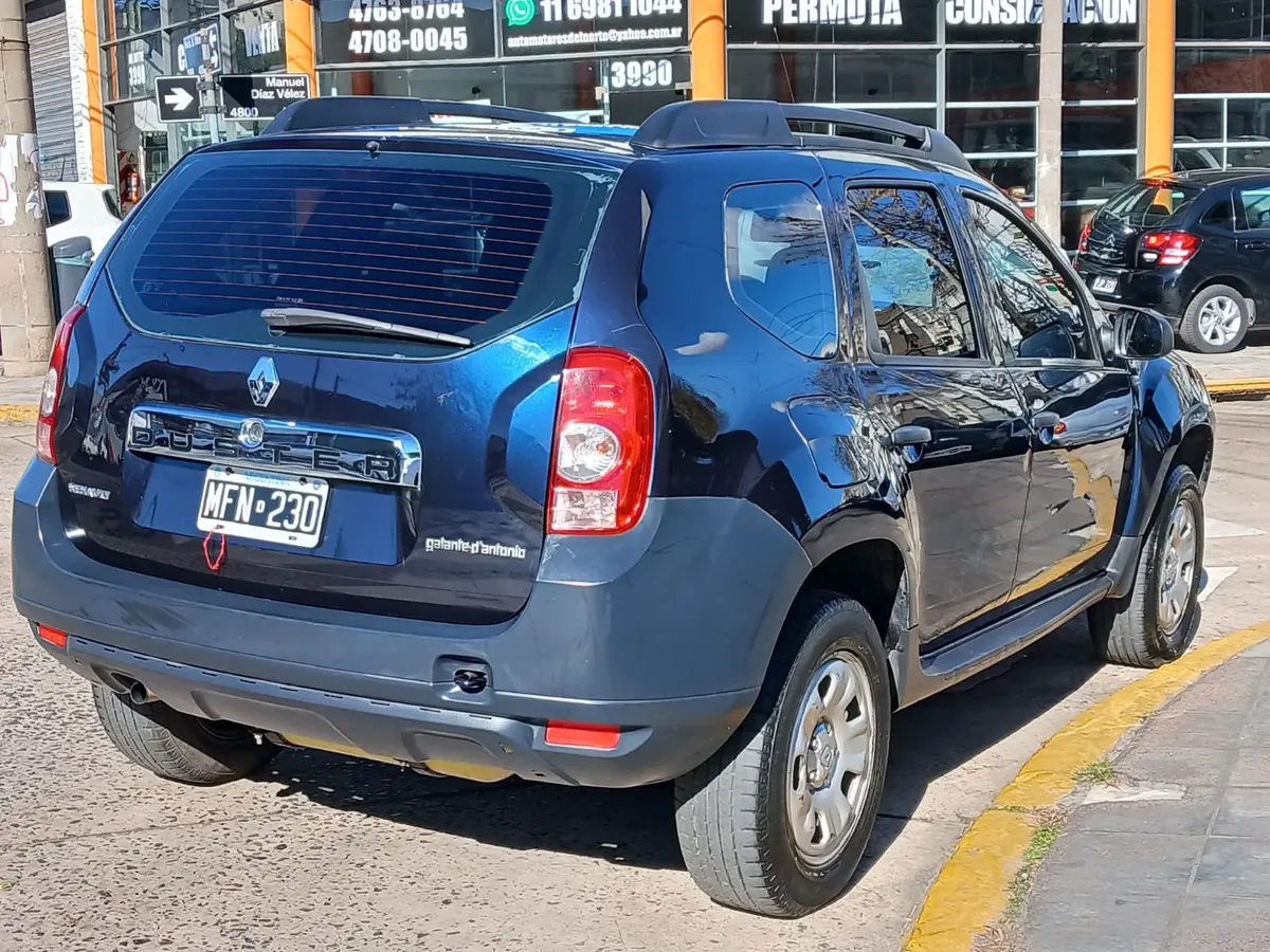 Renault Duster 1.6 4x2 Confort 110cv5436189182853324813