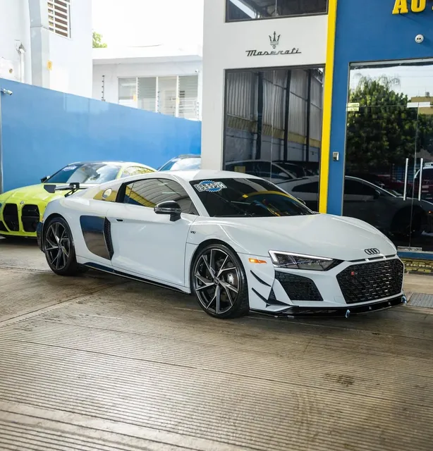 Audi R8 Coupé Americana
