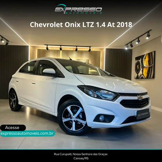 Chevrolet Onix Onix Hatch Ltz 1.4 8v Flexpower 5p Aut.