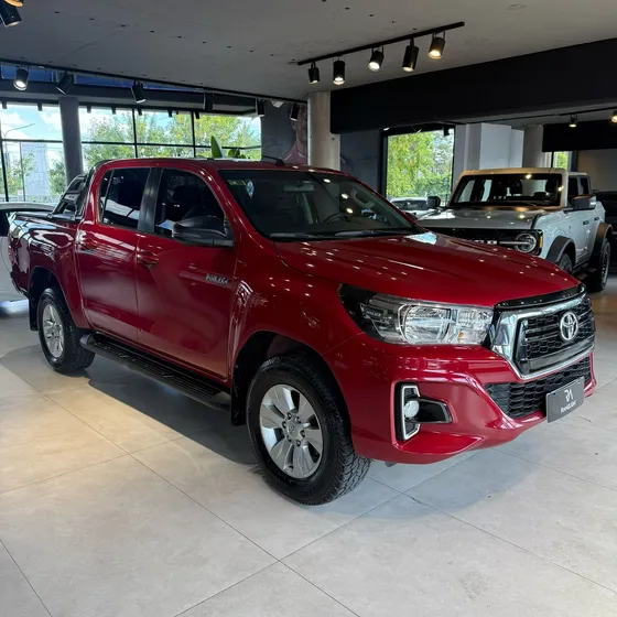 Toyota Hilux Pick-up 2.4 Cd Sr 150cv 4x2