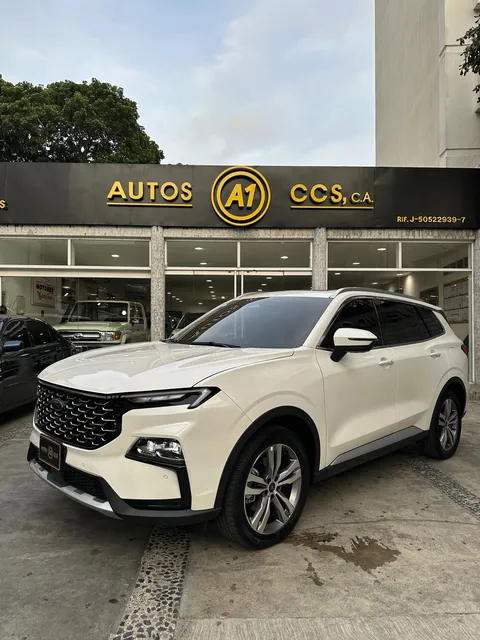 Ford Territory Titanium