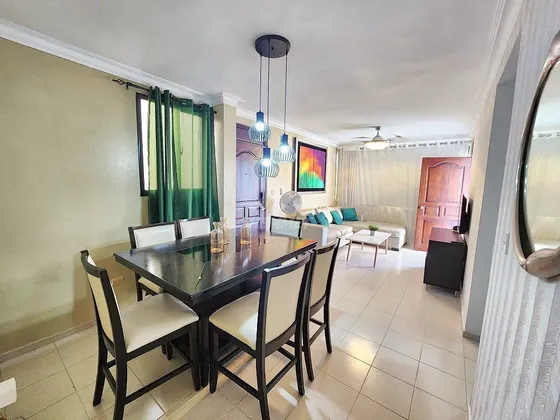 Acogedor Amueblado 2 Habitaciones Proximo Nacional Vidal Santiago