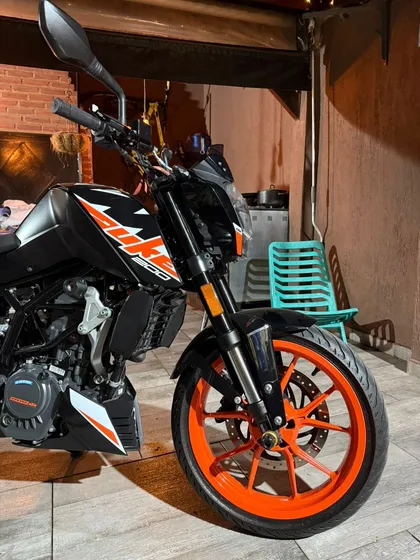 Ktm 200 Duke