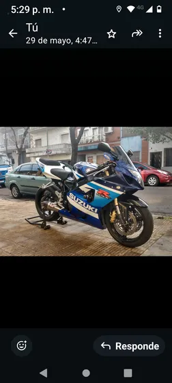 Suzuki Gsxr 600