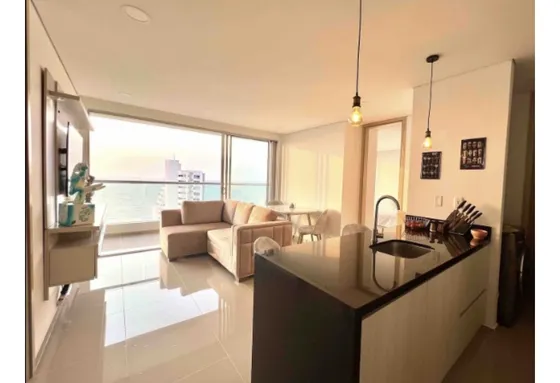 Marbella - Venta De Apartamento Amoblado En Cabrero Marina Club.