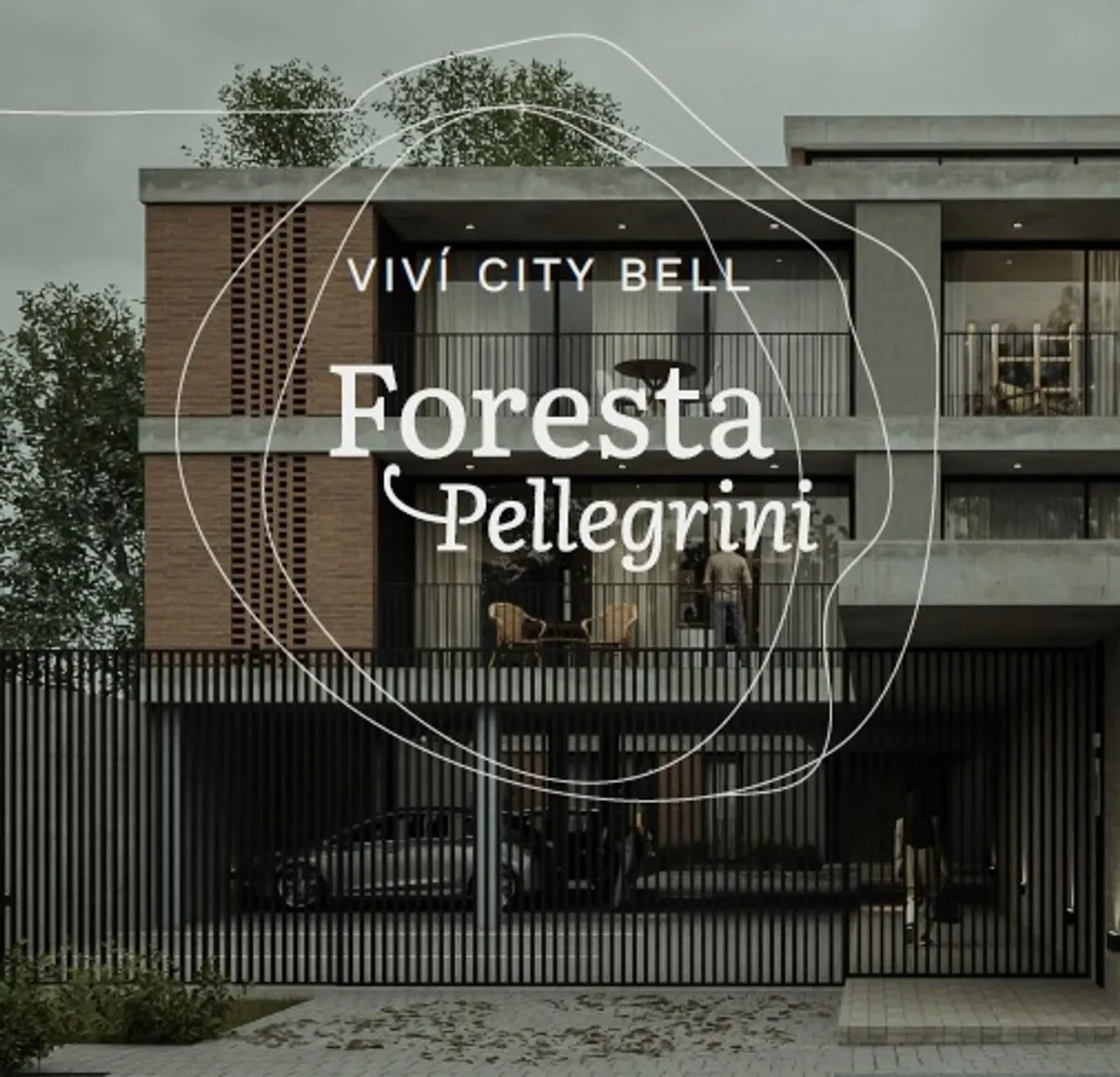 Foresta Pellegrini Pozo 3-Room Apartment