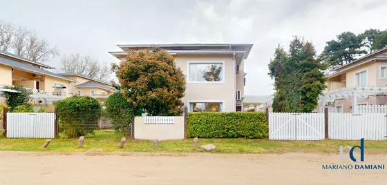 Triplex Departamento En Venta 3 Dormitorios Con Pileta En Pinamar Zona Centro Tridente
