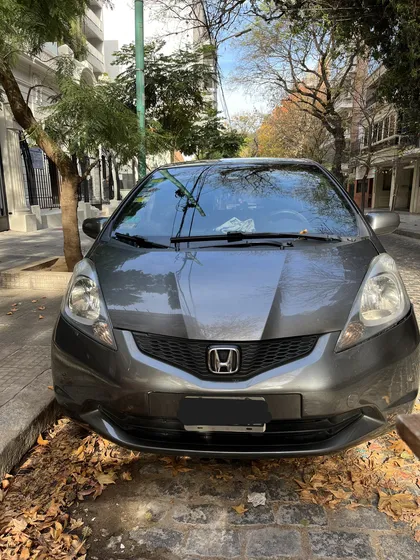 Honda Fit 1.4 Lx Mt