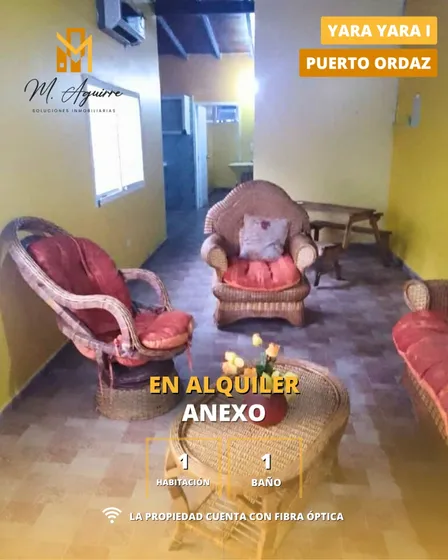 Anexo En Alquiler Yara-yara Ii, Av. Atlántico
