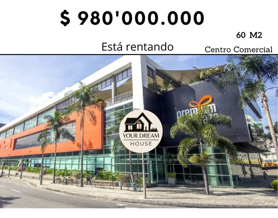 Local En Medellín En Centro Comercial. Local En Venta En Premium Plaza Rentando 