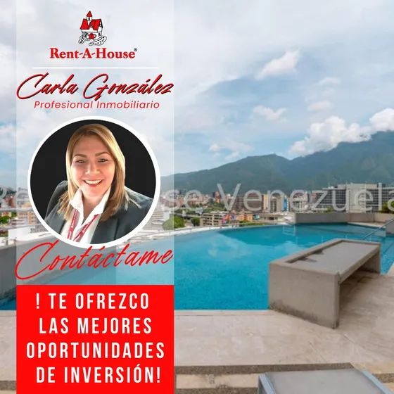 Carla Gonzalez Apartamento En Venta Lomas De Las Mercedes Mls #25-6027 Sc