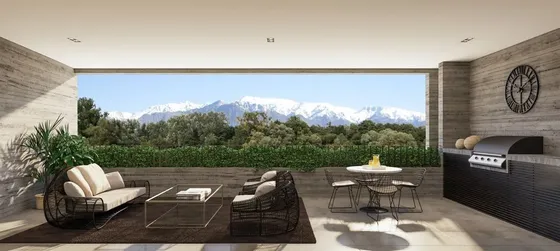 Departamento En Venta De 4 Dorm. En Las Condes