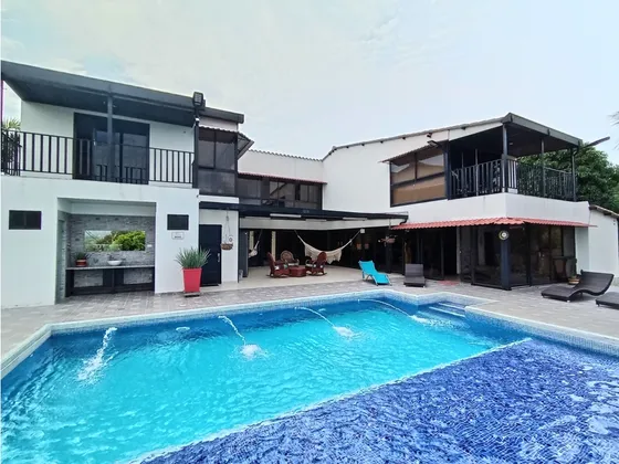 Venta Cabaña Amoblada Con Piscina Cerca Del Rio, Bonda Sta Mta - J.v