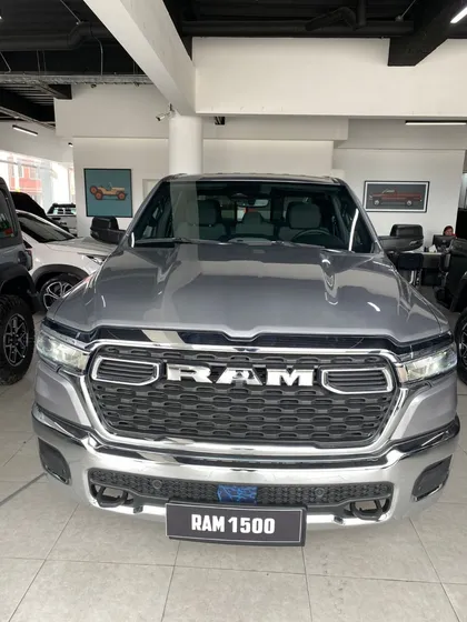 Ram 1500 3.6 Bighorn 4x4 Cd