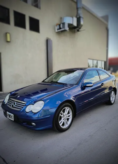 Mercedes-benz Clase C 2.0 C200 Sportcoupe Kompre